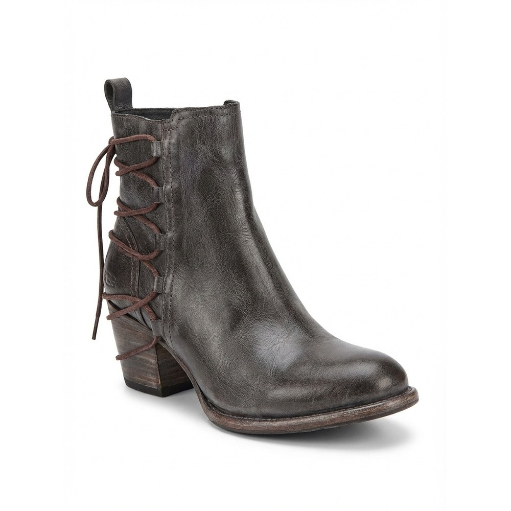 NEW BEDSTU blaire boots in taupe